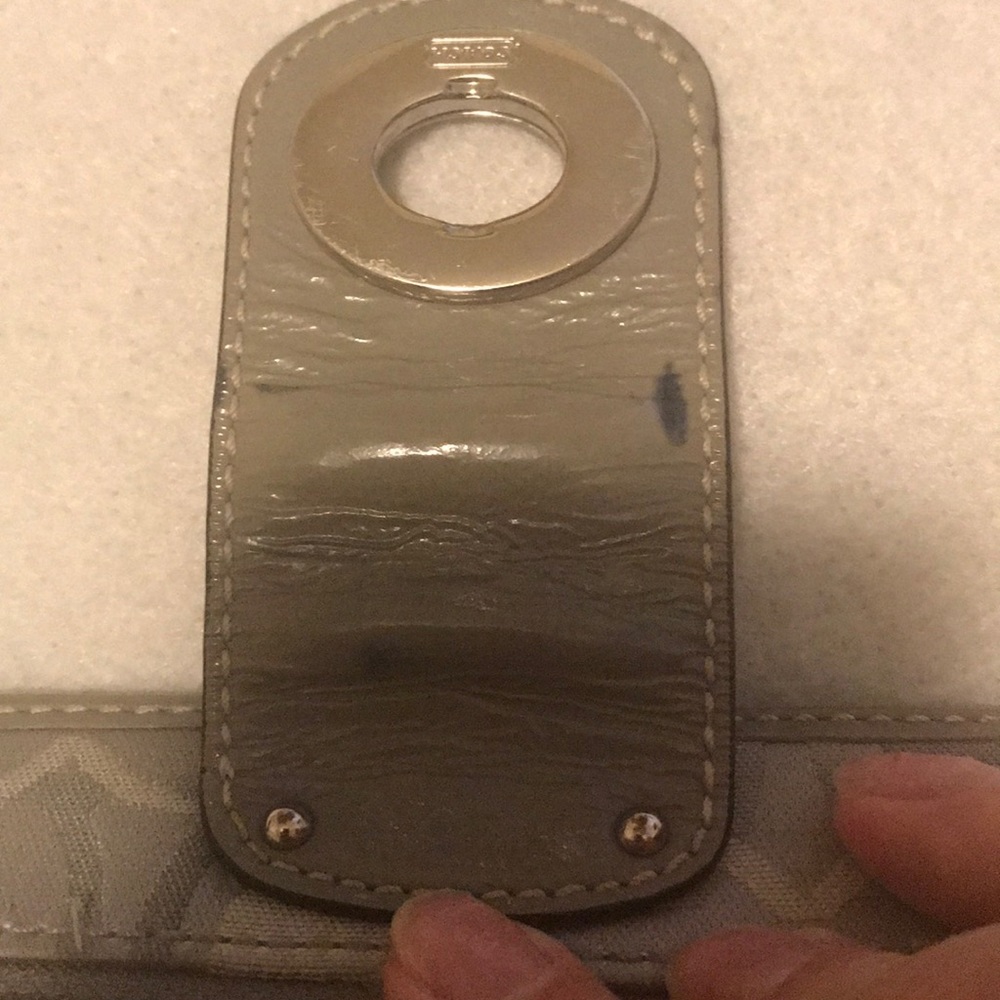 Coach mini wallet - Picture 5 of 8